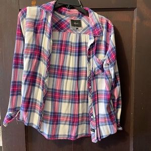 RAILS womens plaid size S